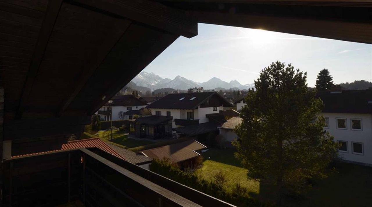 Ferienwohnung Ellen Raith Füssen Exteriér fotografie